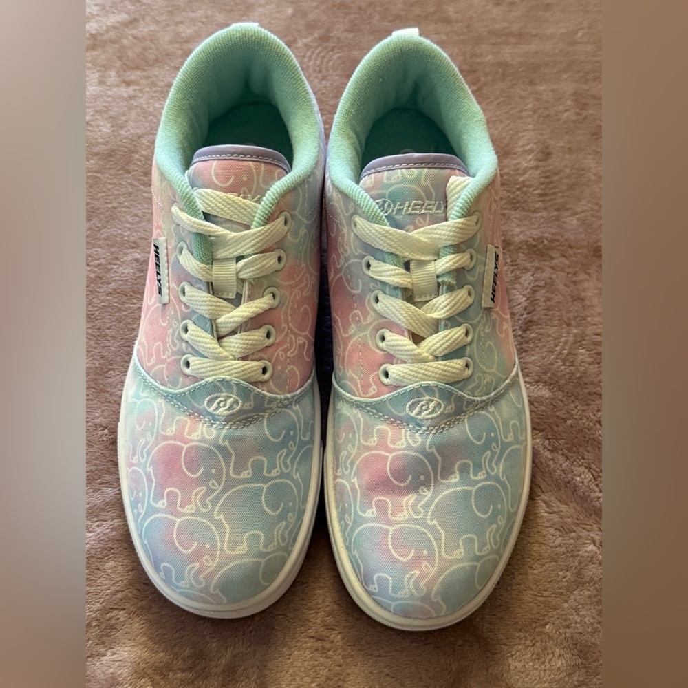 Ivory Ella Heelys Womens 8
